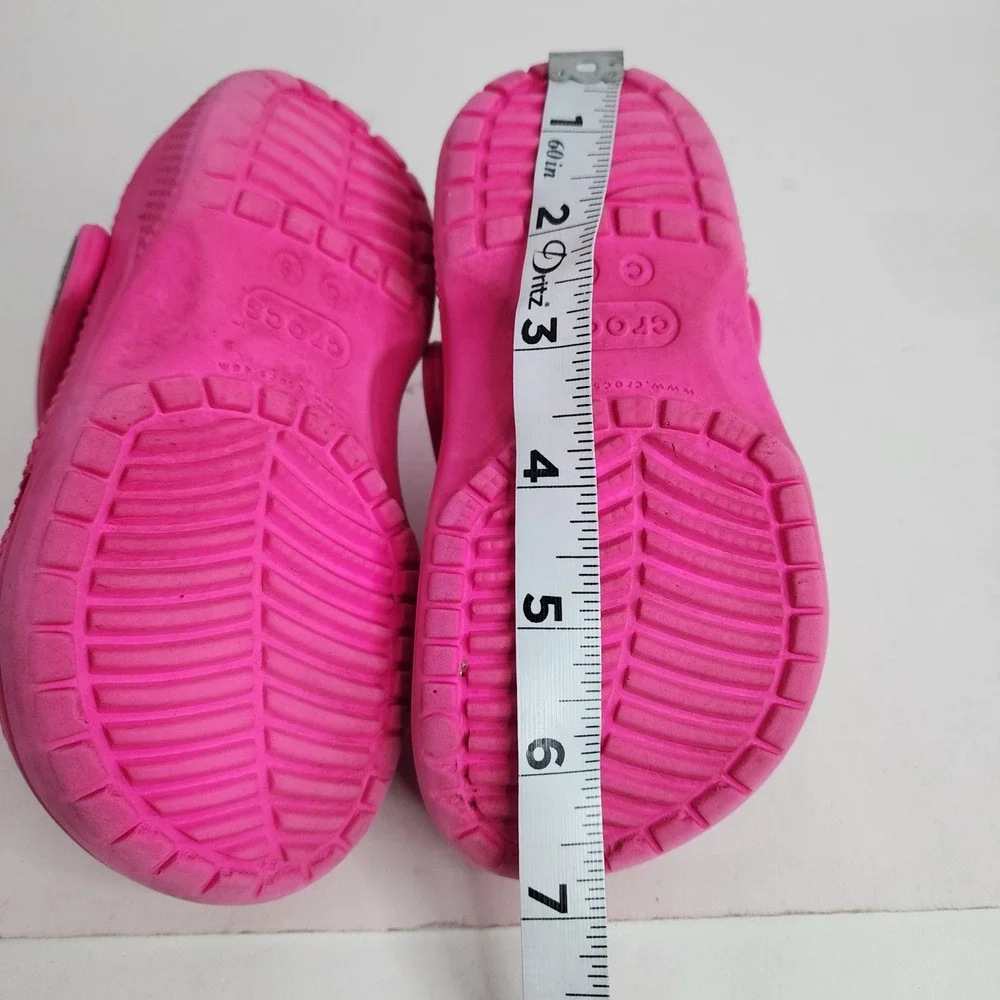 Crocs Shoes‎ Pink Kids Size C8